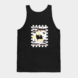 Make Emo Great Again Tank Top